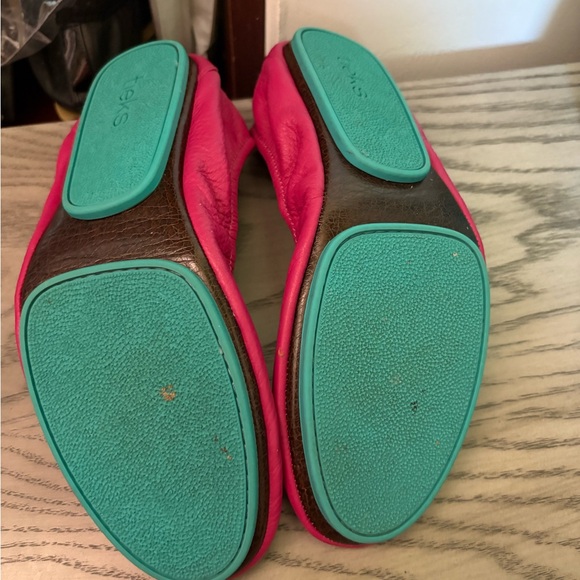 Tieks Pink Ballet Flats - Picture 3 of 7